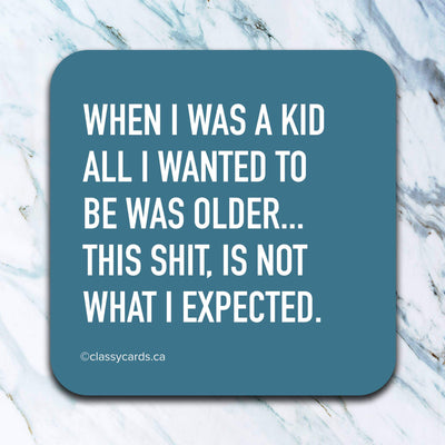Witty Neoprene Drink Coasters