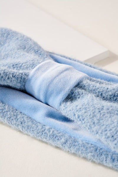 Solid Bow Tie Headband