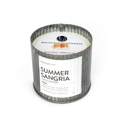 Wood Wick Rustic Farmhouse Soy Candle 10 oz.
