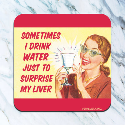 Witty Neoprene Drink Coasters