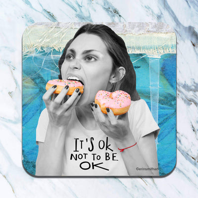 Witty Neoprene Drink Coasters