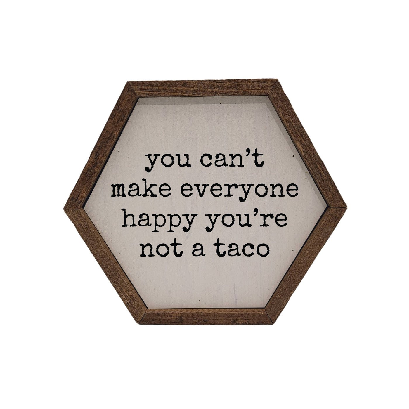You can't make everyone happy