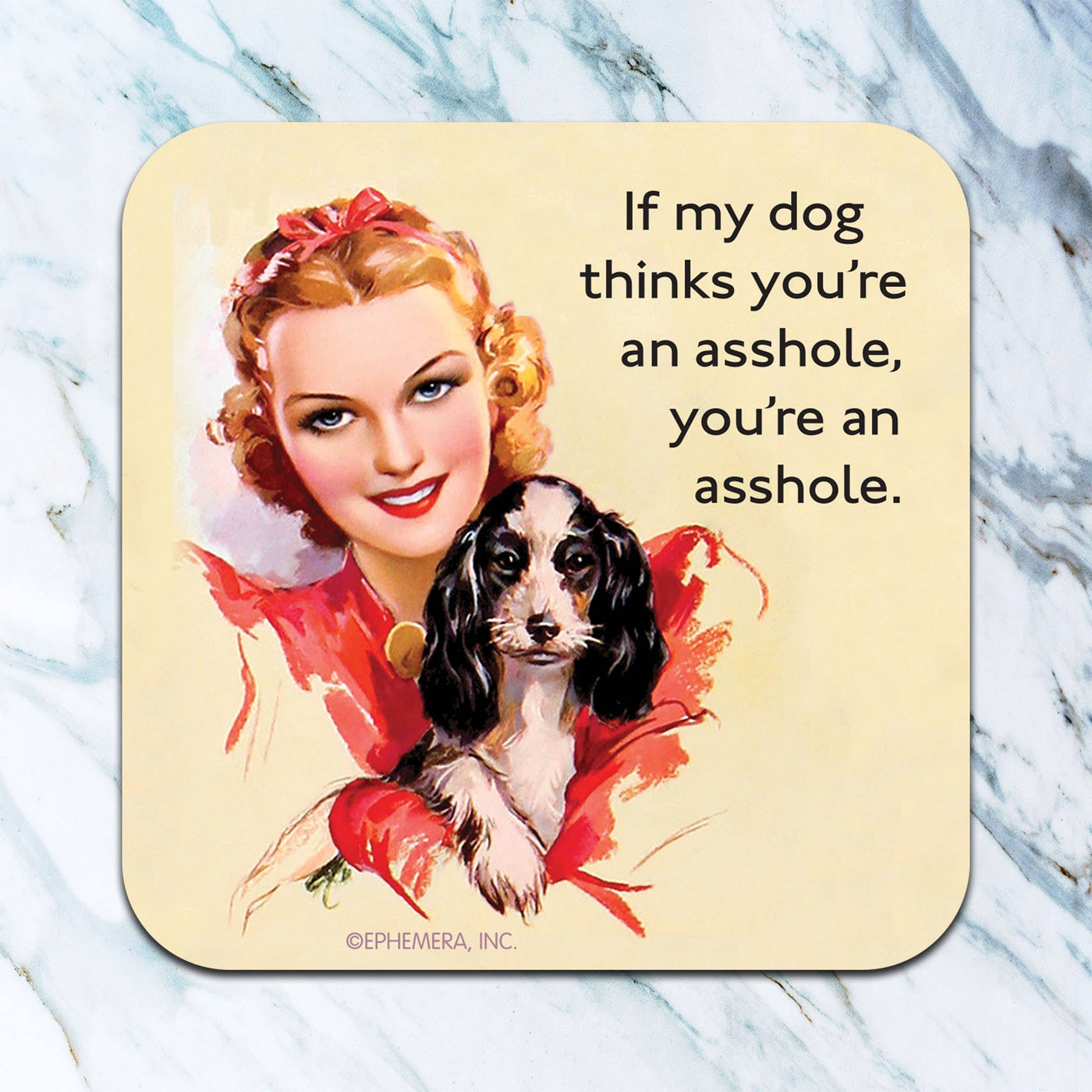 Witty Neoprene Drink Coasters
