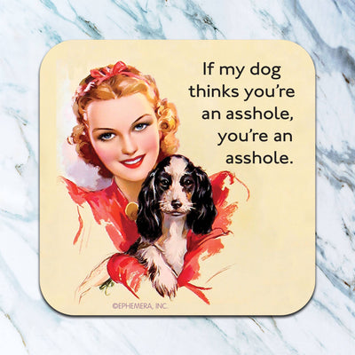 Witty Neoprene Drink Coasters