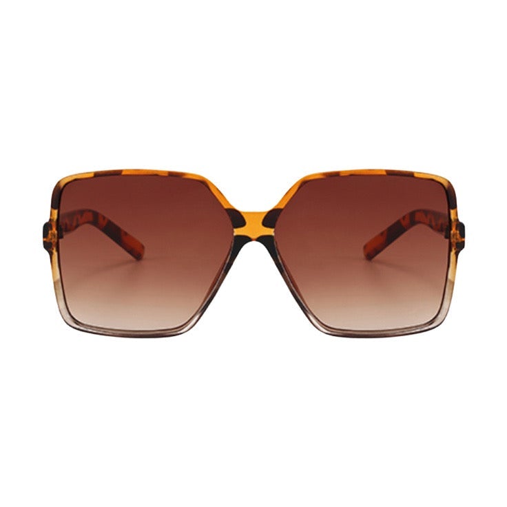 Hanna Hexagon Sunglasses