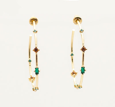 Salty Cali Earring Options