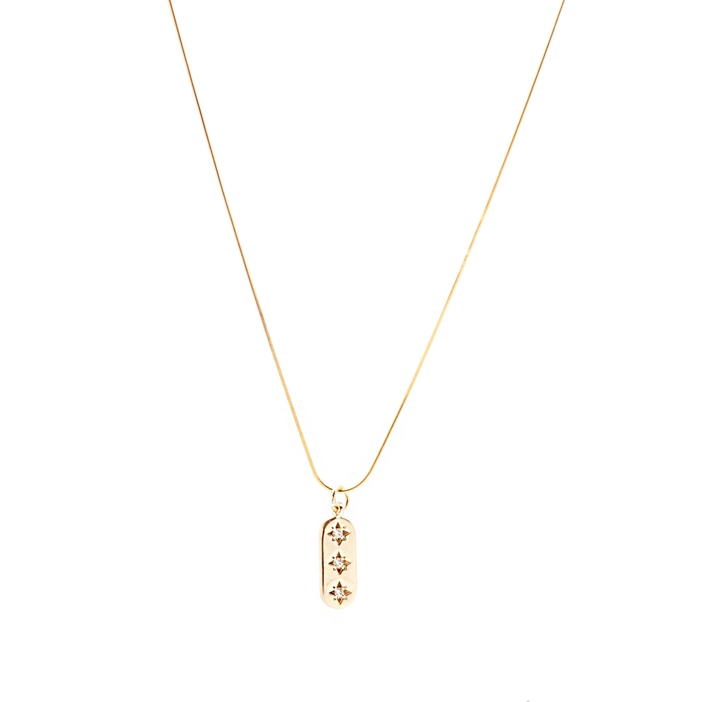 Salty Cali Dainty Necklace Options