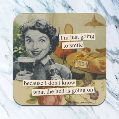 Witty Neoprene Drink Coasters