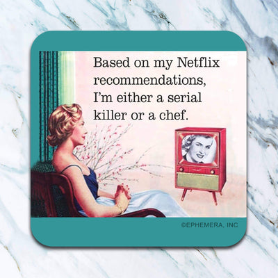 Witty Neoprene Drink Coasters