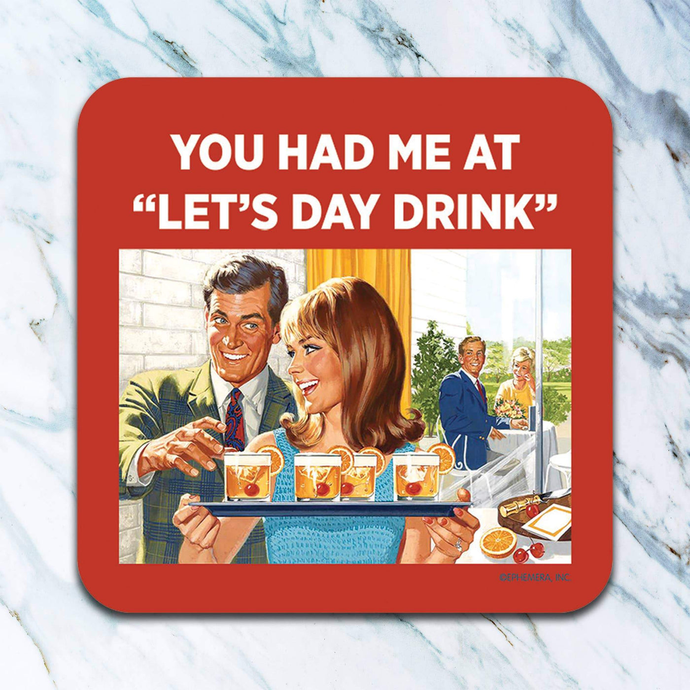 Witty Neoprene Drink Coasters