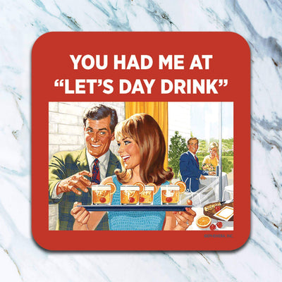 Witty Neoprene Drink Coasters