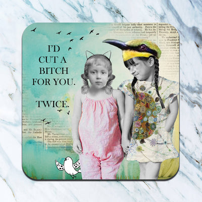 Witty Neoprene Drink Coasters