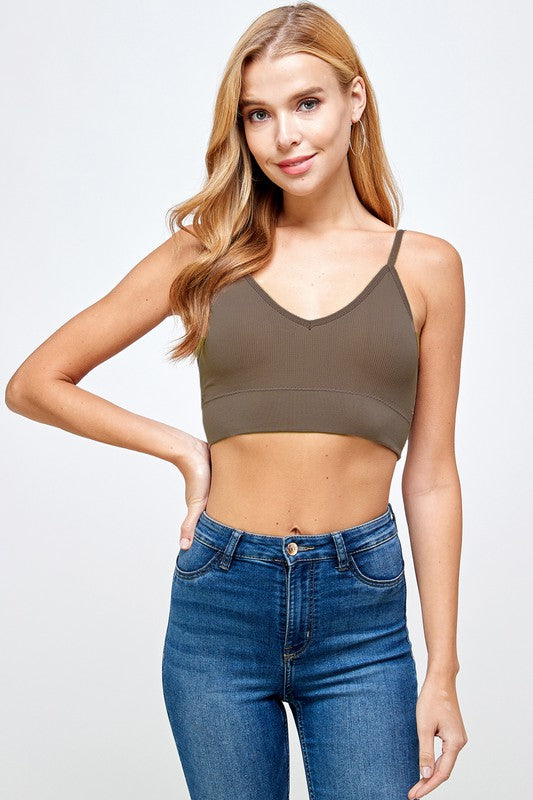 Dani Scoop Back Bralette