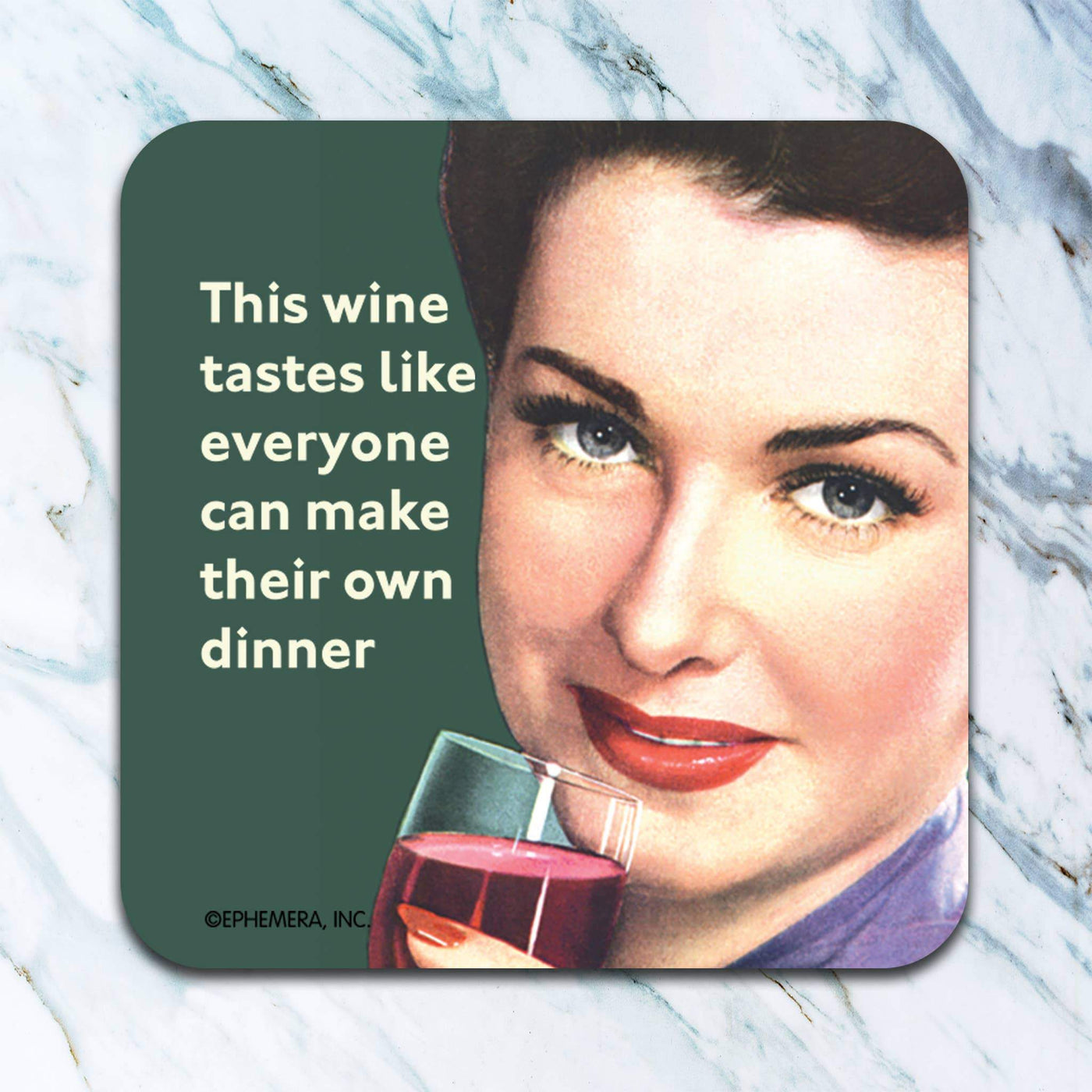 Witty Neoprene Drink Coasters