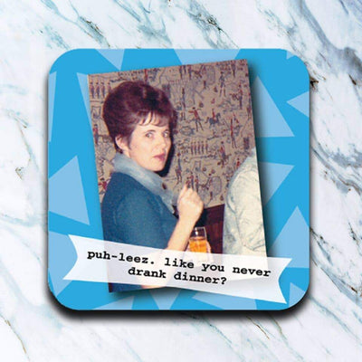 Witty Neoprene Drink Coasters
