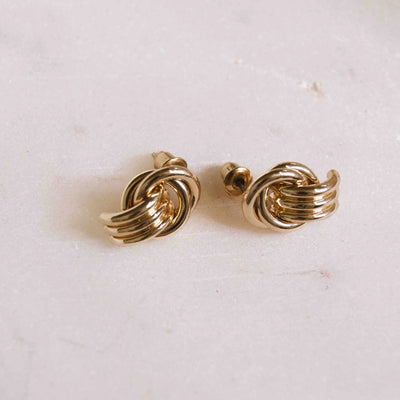 Twisted Tayla Stud Earrings