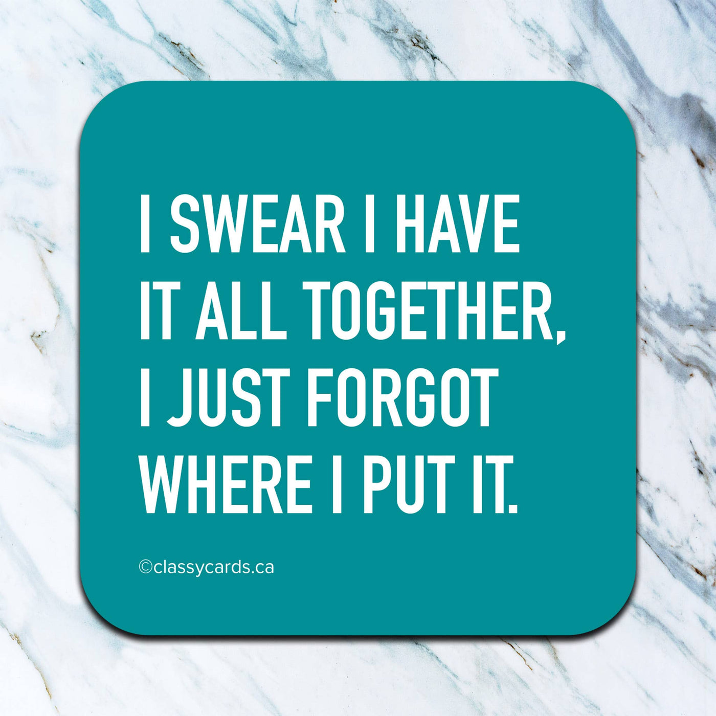 Witty Neoprene Drink Coasters