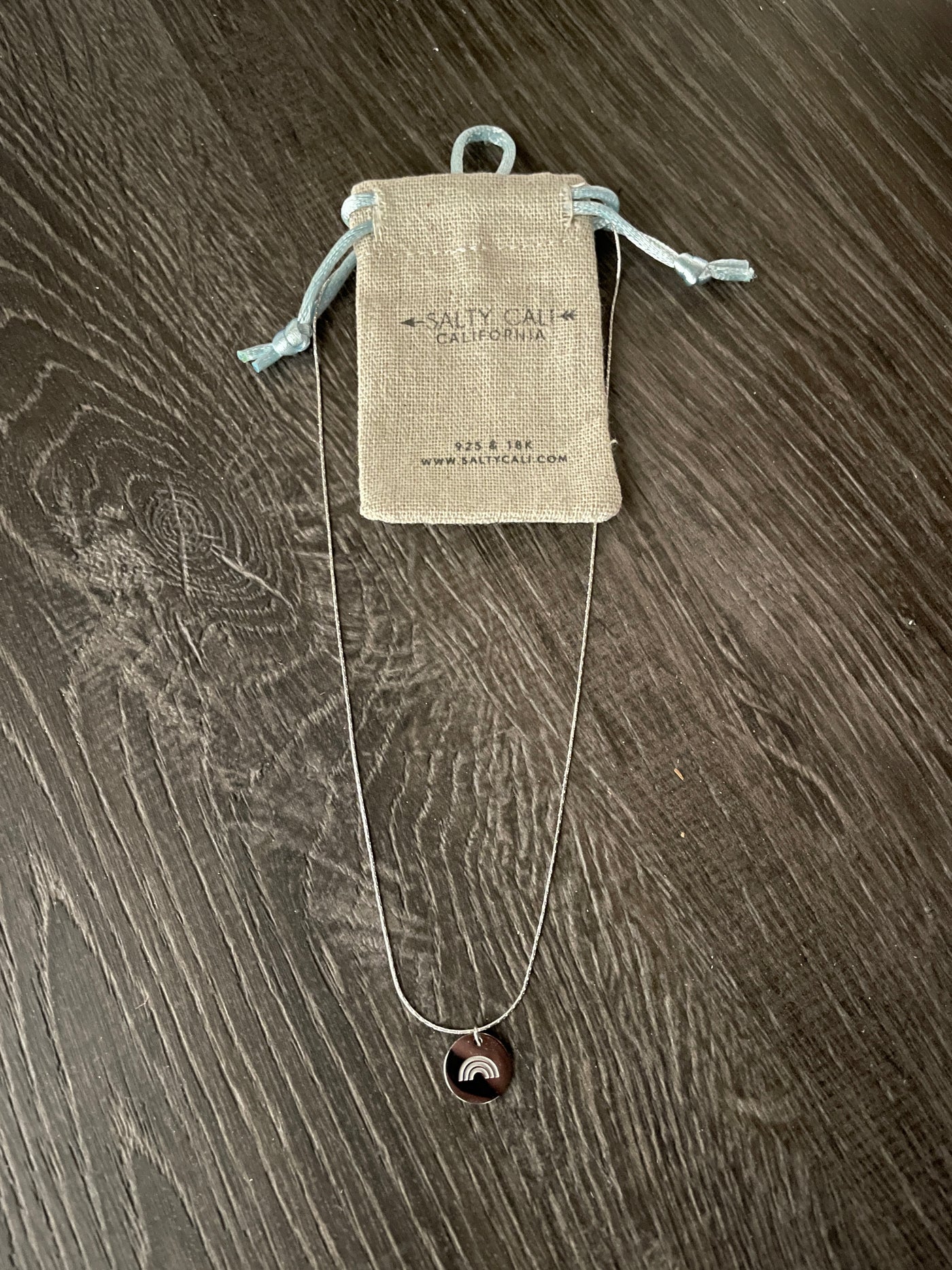 Salty Cali Dainty Necklace Options