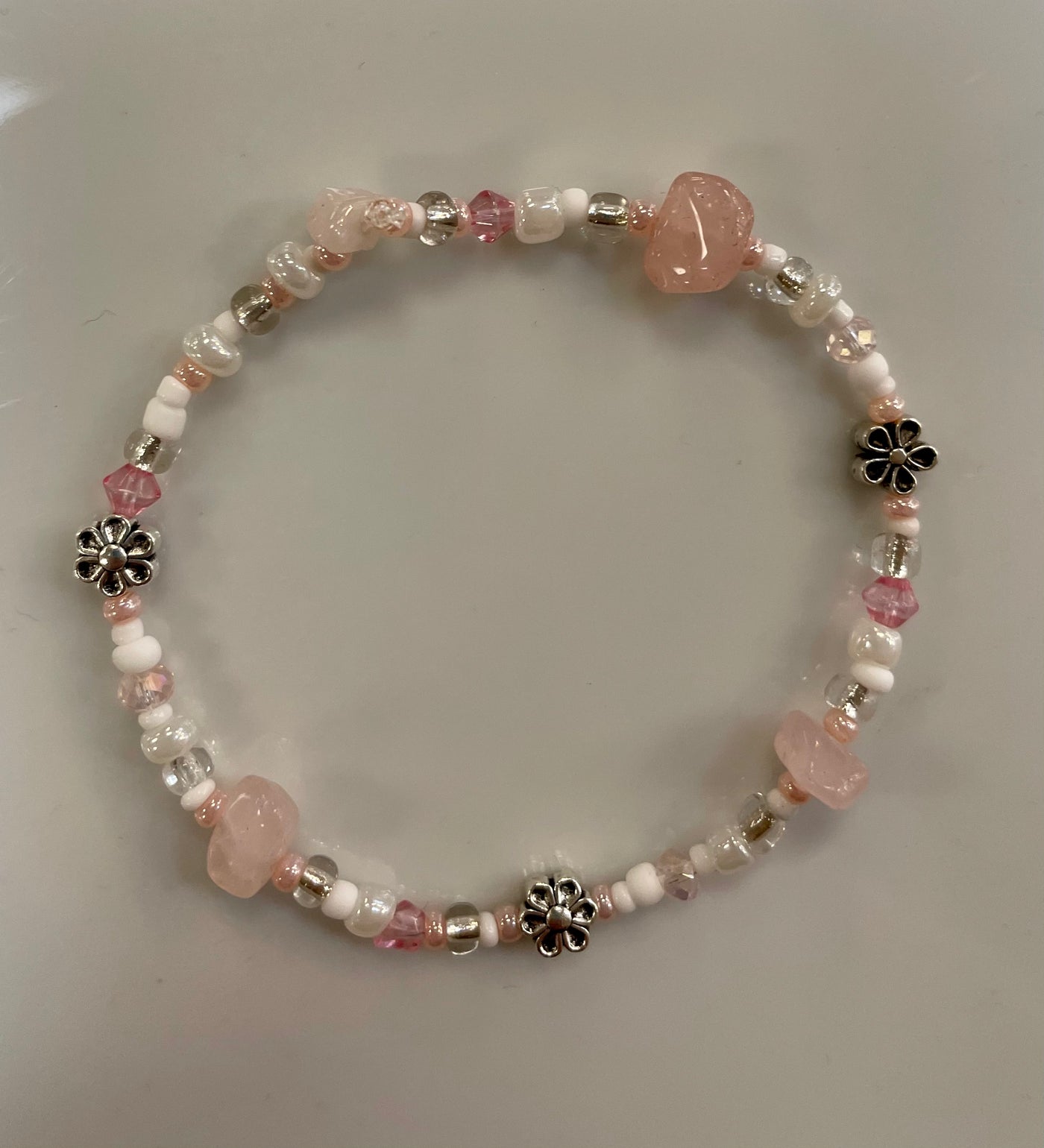 Crystal and Bead Bracelets