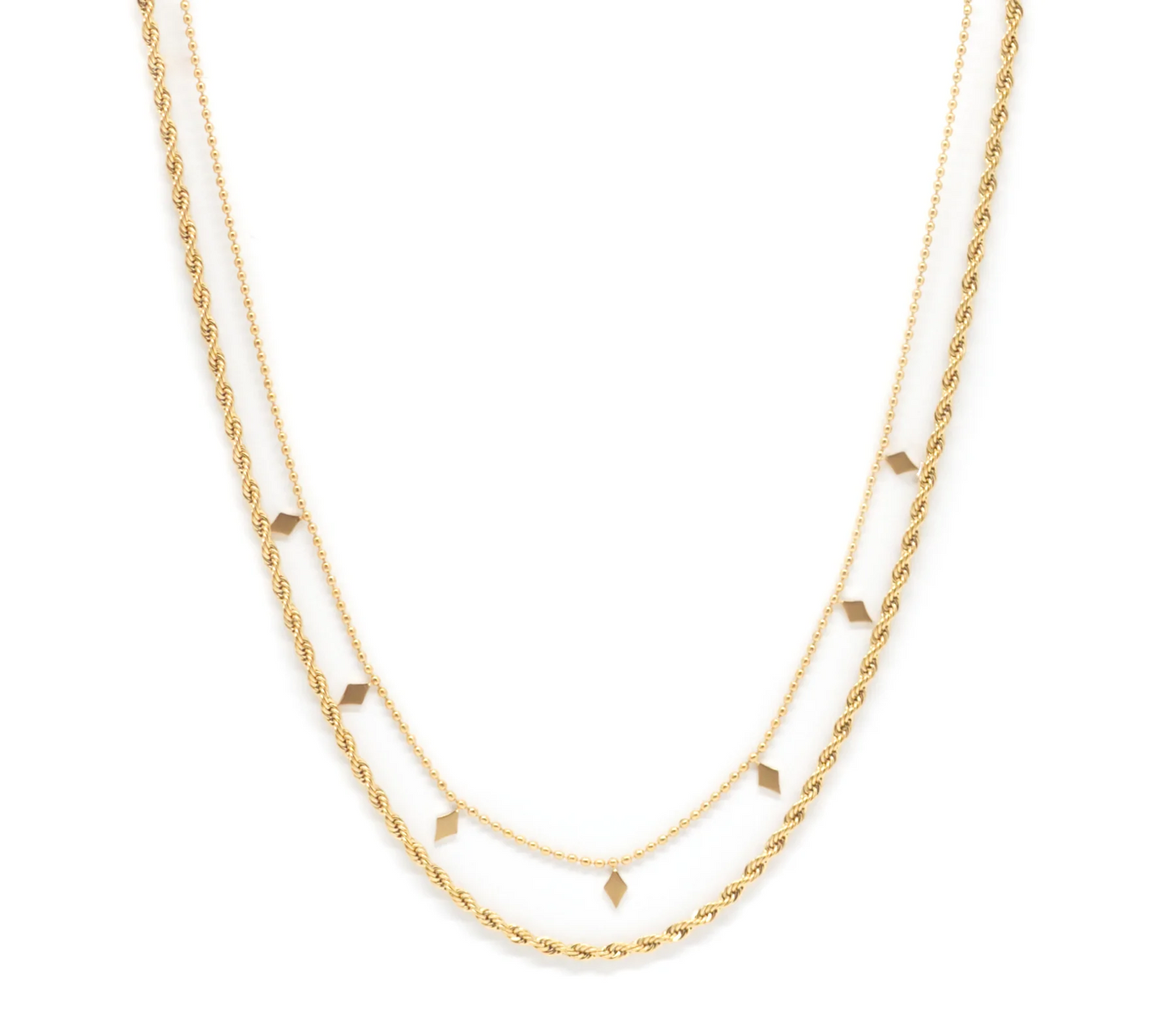 Salty Cali Dainty Necklace Options