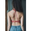 Strappy Back Clasp Bralette