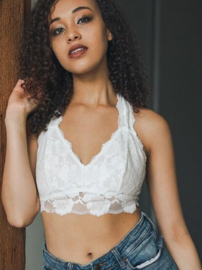 Strappy Back Clasp Bralette