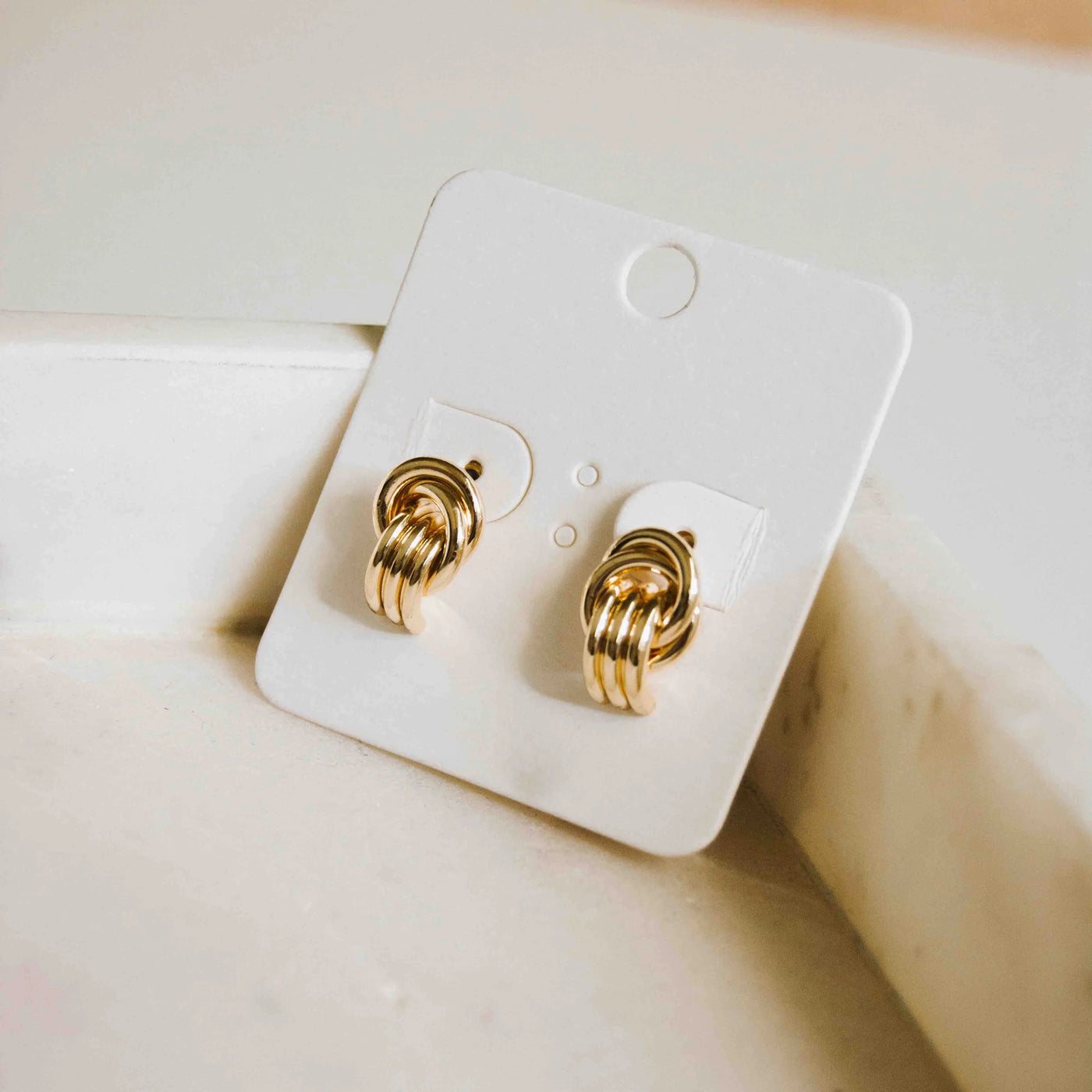 Twisted Tayla Stud Earrings