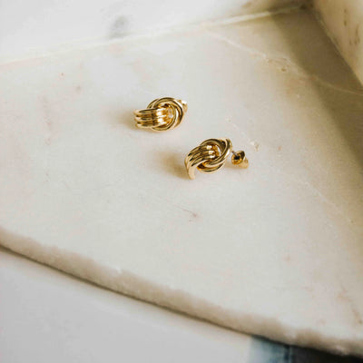 Twisted Tayla Stud Earrings